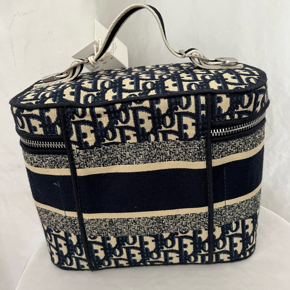 New Christian Dior Oblique Vanity Case - Picture 4 of 13